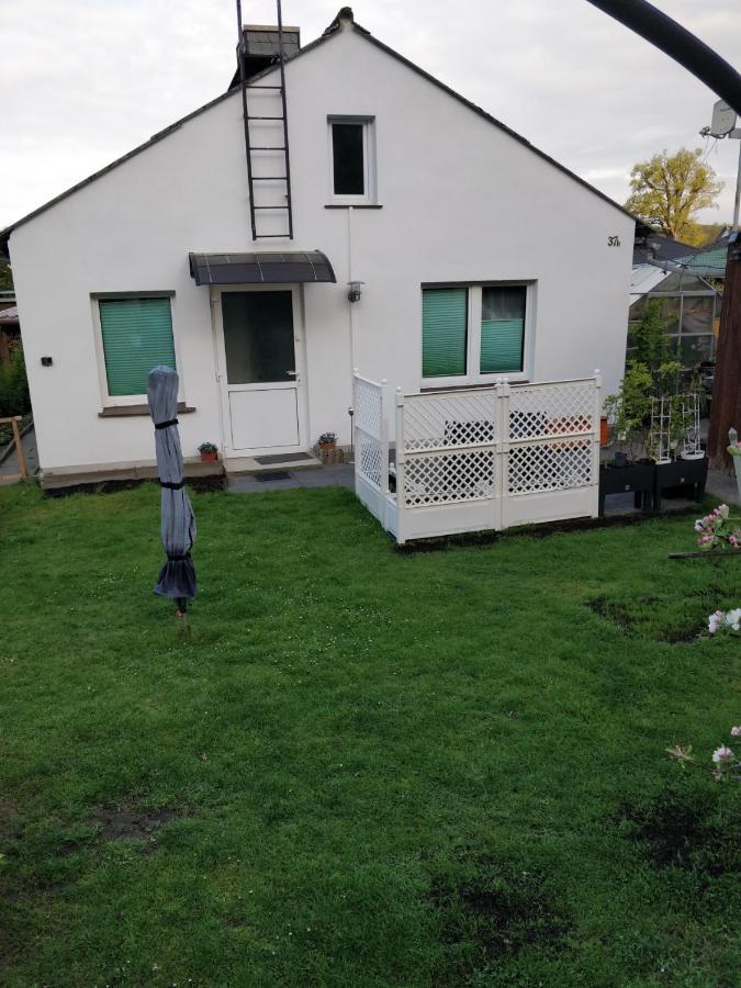 Gaestehaus Am Teich Raben Steinfeld Bagian luar foto