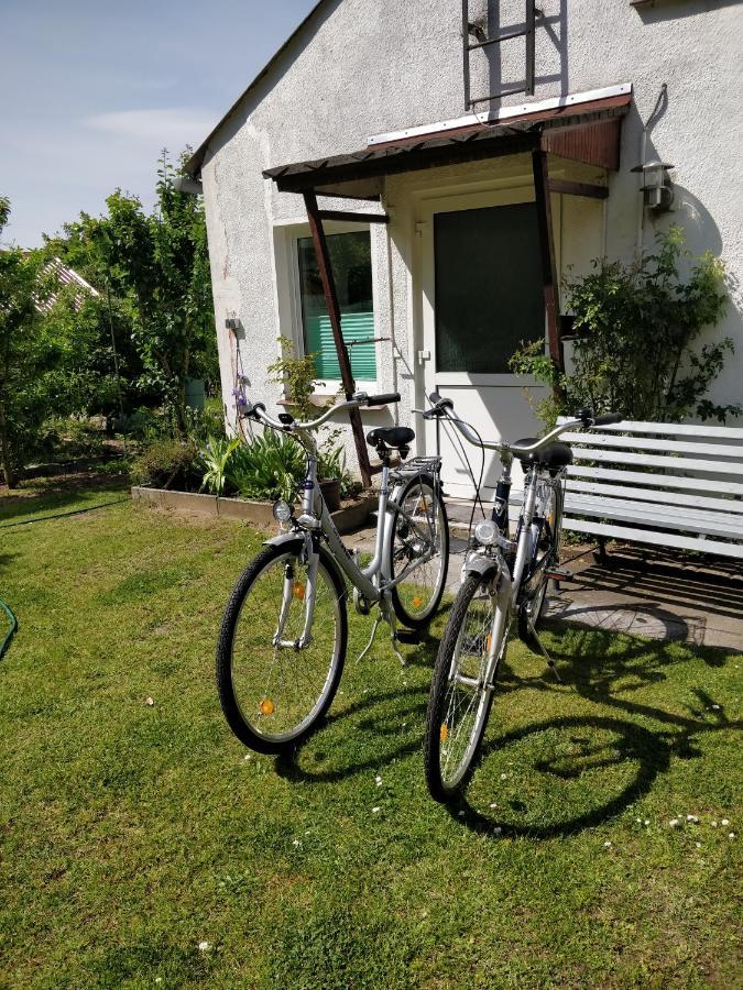 Gaestehaus Am Teich Raben Steinfeld Bagian luar foto