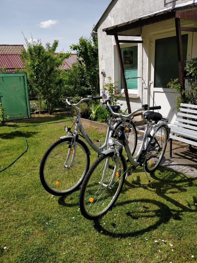 Gaestehaus Am Teich Raben Steinfeld Bagian luar foto