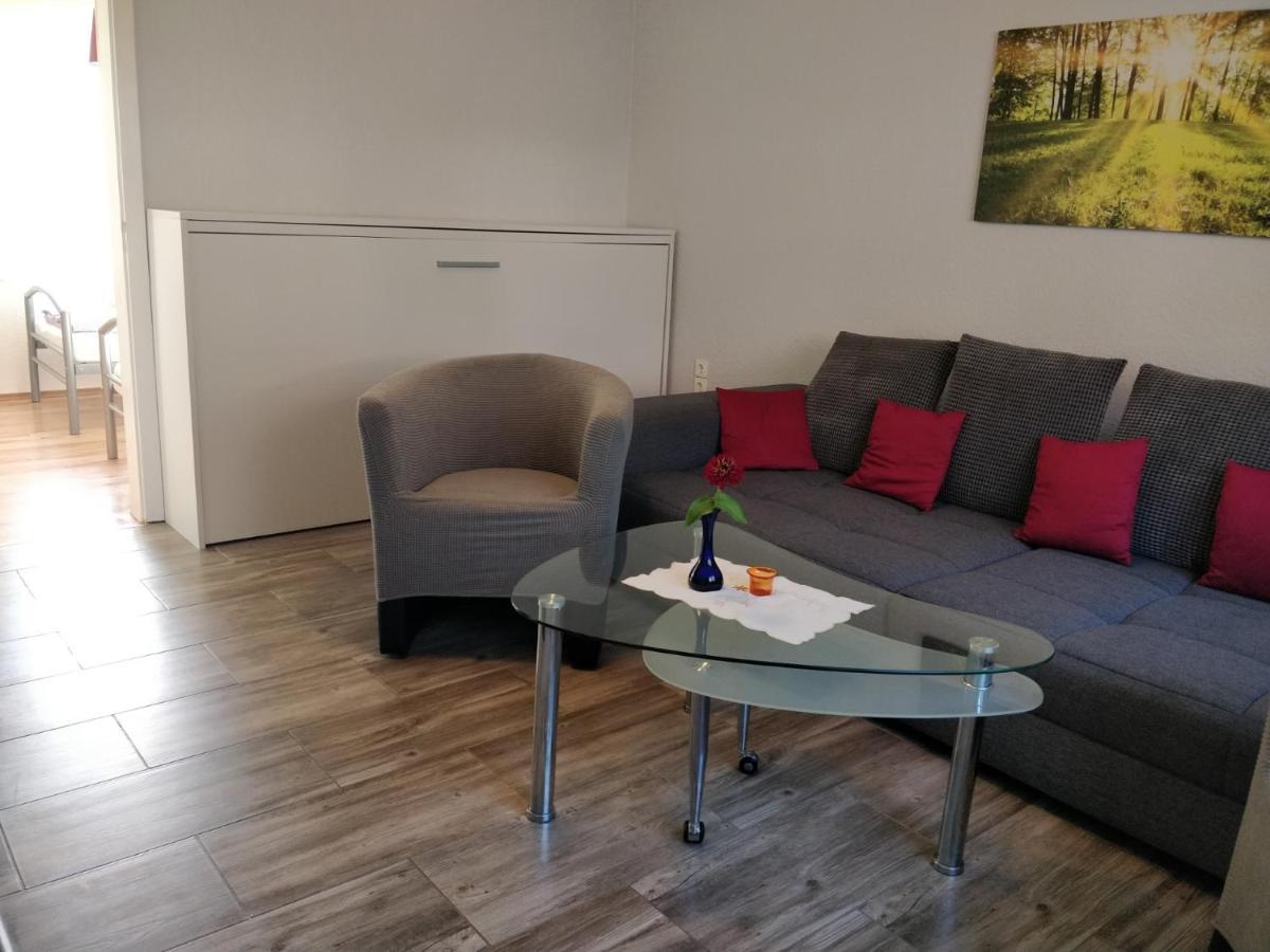 Gaestehaus Am Teich Raben Steinfeld Bagian luar foto