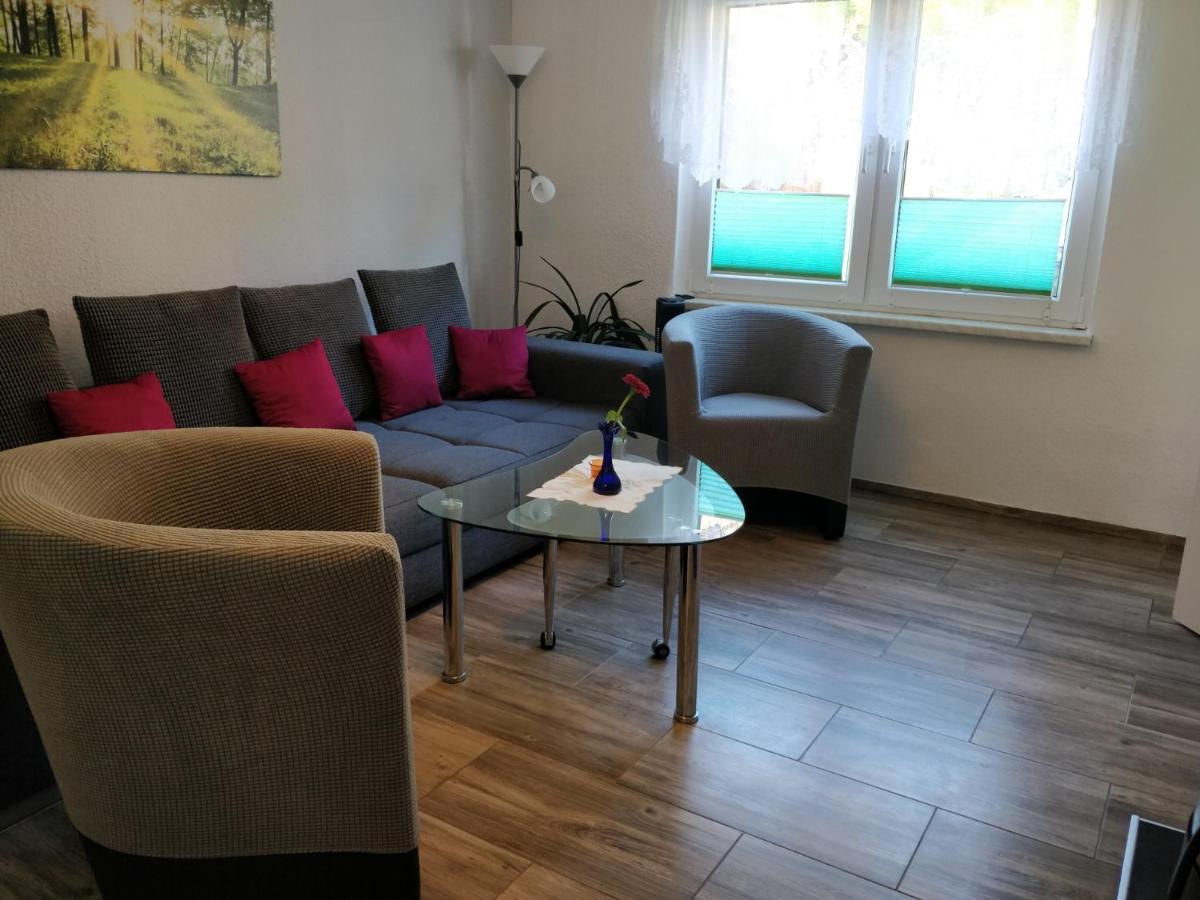 Gaestehaus Am Teich Raben Steinfeld Bagian luar foto