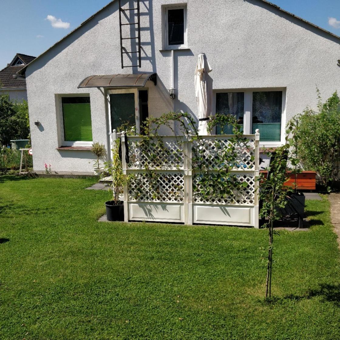 Gaestehaus Am Teich Raben Steinfeld Bagian luar foto
