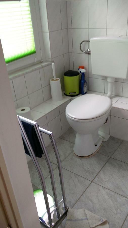 Gaestehaus Am Teich Raben Steinfeld Bagian luar foto