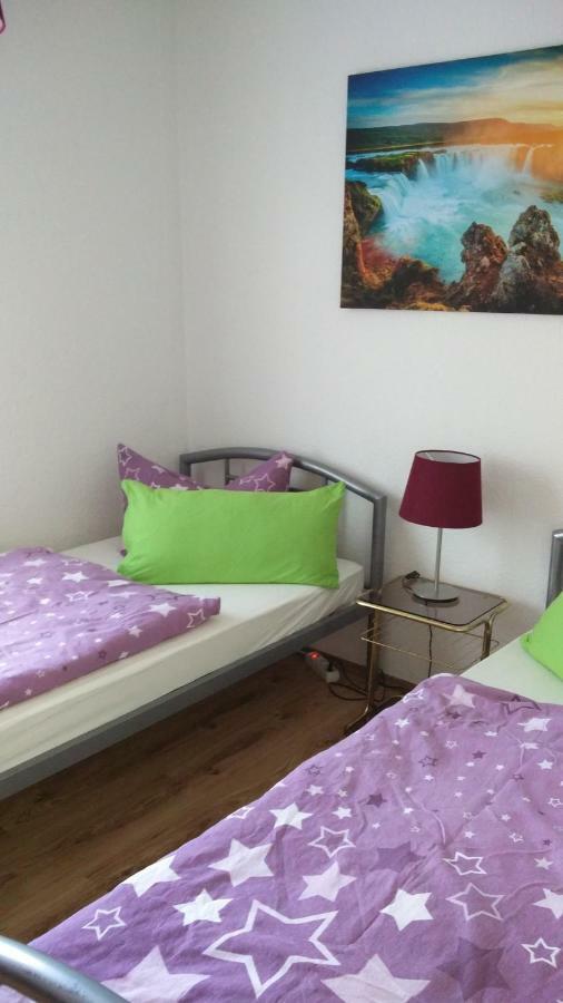 Gaestehaus Am Teich Raben Steinfeld Bagian luar foto